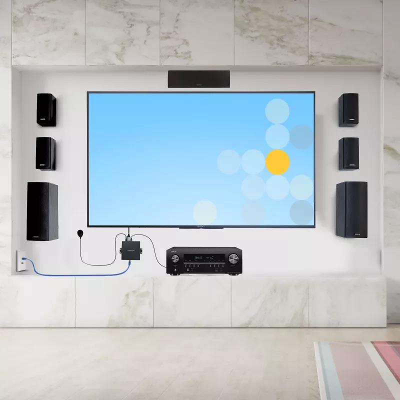 StarTech.com 4K70IC-EXTEND-HDMI AV plėstuvas AV siųstuvas ir imtuvas juodas