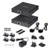 StarTech.com 4K70IC-EXTEND-HDMI AV plėstuvas AV siųstuvas ir imtuvas juodas