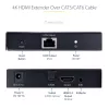 StarTech.com 4K70IC-EXTEND-HDMI AV plėstuvas AV siųstuvas ir imtuvas juodas