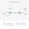StarTech.com 4K70IC-EXTEND-HDMI AV plėstuvas AV siųstuvas ir imtuvas juodas