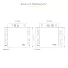 StarTech.com 4K70IC-EXTEND-HDMI AV plėstuvas AV siųstuvas ir imtuvas juodas