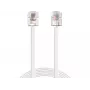 Sandberg Telephone RJ11-RJ11 5 m, 5 m, RJ11, RJ11, kištukas, kištukas, balta