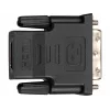 Sandberg Adapter DVI-M - HDMI-F, DVI, HDMI, Juoda