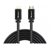 Sandberg HDMI 2.0 laidas 19M-19M, 10 m, HDMI tipas A (standartinis), HDMI tipas A (standartinis), juodas