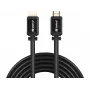 Sandberg HDMI 2.0 laidas 19M-19M, 10 m, HDMI tipas A (standartinis), HDMI tipas A (standartinis), juodas