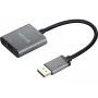 Sandberg DisplayPort 1.4 į HDMI 2.0 4K adapteris, DisplayPort, HDMI A tipo (standartinis), kištukas, lizdas, 3840 x 2160 pikselių, 6 Gbit/s