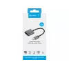 Sandberg DisplayPort 1.4 į HDMI 2.0 4K adapteris, DisplayPort, HDMI A tipo (standartinis), kištukas, lizdas, 3840 x 2160 pikselių, 6 Gbit/s