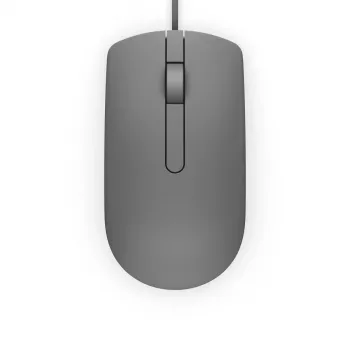 DELL MS116 USB Type-A pelė, tinkama abiem rankoms