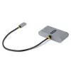 StarTech.com 4 prievadų USB-C šakotuvas su 100 W galios tiekimo pralaidumu – 2x USB-A + 2x USB-C – USB 3.0 5 Gbps – 1 pėdos (30 cm) ilgio laidas – nešiojamasis USB Type-C į USB-A/C šakotuvas