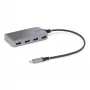 StarTech.com 4 prievadų USB-C šakotuvas - 5 Gbps - maitinamas per magistralę - USB-C į 4x USB-A šakotuvas su papildomu pagalbiniu maitinimo įvadu - nešiojamasis stalinio / nešiojamojo kompiuterio USB šakotuvas - 30 cm laidas - USB išplėtimo šakotuvas