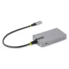 StarTech.com 4 prievadų USB-C šakotuvas - 5 Gbps - maitinamas per magistralę - USB-C į 4x USB-A šakotuvas su papildomu pagalbiniu maitinimo įvadu - nešiojamasis stalinio / nešiojamojo kompiuterio USB šakotuvas - 30 cm laidas - USB išplėtimo šakotuvas