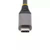 StarTech.com 4 prievadų USB-C šakotuvas - 5 Gbps - maitinamas per magistralę - USB-C į 4x USB-A šakotuvas su papildomu pagalbiniu maitinimo įvadu - nešiojamasis stalinio / nešiojamojo kompiuterio USB šakotuvas - 30 cm laidas - USB išplėtimo šakotuvas