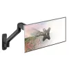 Techly ICA-LCD G112E monitoriaus laikiklis / stovas 81,3 cm (32 colių) Sieninis Juoda