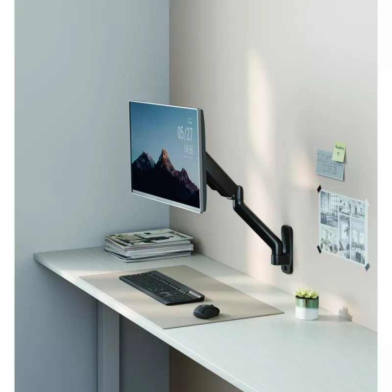 Techly ICA-LCD G112E monitoriaus laikiklis / stovas 81,3 cm (32 colių) Sieninis Juoda