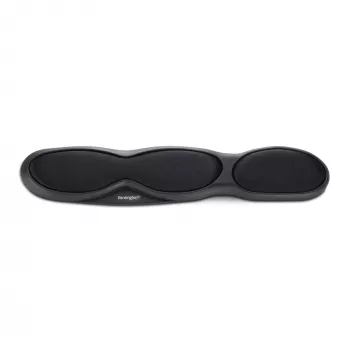 Kensington Comfort Gel klaviatūros riešo atrama — juoda, juoda, Taivanas, 490 g, 1 vnt.