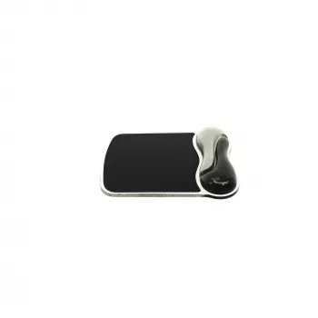 Kensington Duo Gel pelės kilimėlis Light Smoke/Dark Smoke, pilkas, vienspalvis, gelis, riešo atrama
