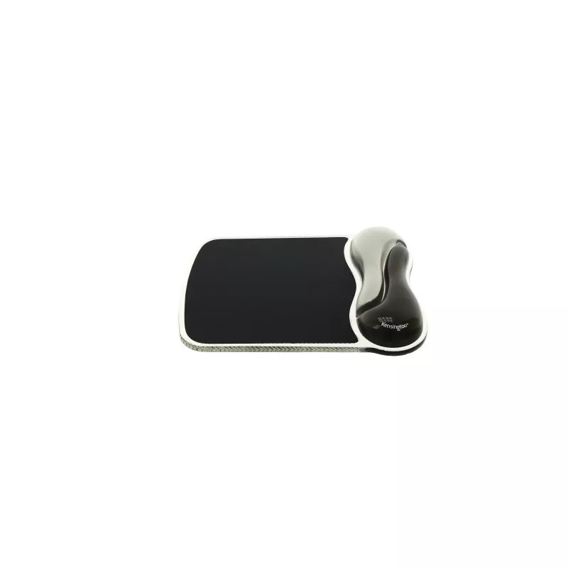 Kensington Duo Gel pelės kilimėlis Light Smoke/Dark Smoke, pilkas, vienspalvis, gelis, riešo atrama