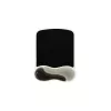 Kensington Duo Gel pelės kilimėlis Light Smoke/Dark Smoke, pilkas, vienspalvis, gelis, riešo atrama