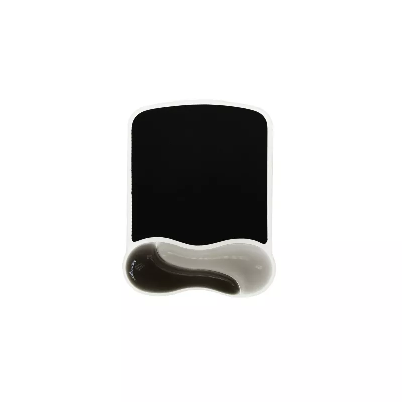 Kensington Duo Gel pelės kilimėlis Light Smoke/Dark Smoke, pilkas, vienspalvis, gelis, riešo atrama