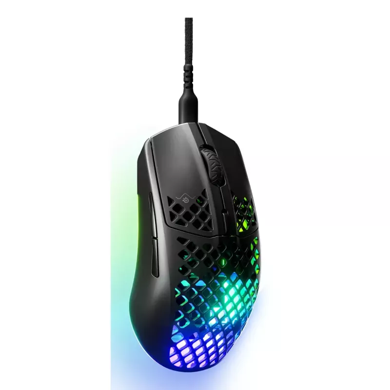 Pelė Steelseries Aerox 3 Onyx USB Type-C
