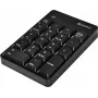 Sandberg Wireless Numeric Keypad 2, RF Wireless, 18, Laptop/PC, Juoda