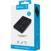 Sandberg Wireless Numeric Keypad 2, RF Wireless, 18, Laptop/PC, Juoda