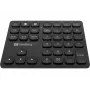 Skaičių klaviatūra Sandberg Wireless Numeric Keypad Pro Membraninė 36 klavišai