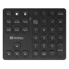 Skaičių klaviatūra Sandberg Wireless Numeric Keypad Pro Membraninė 36 klavišai