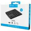 Skaičių klaviatūra Sandberg Wireless Numeric Keypad Pro Membraninė 36 klavišai