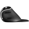 Sandberg Wireless Vertical pelė Pro, dešiniarankė, vertikalus dizainas, optinė, RF belaidė, 1600 DPI, juoda
