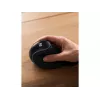 Sandberg Wireless Vertical pelė Pro, dešiniarankė, vertikalus dizainas, optinė, RF belaidė, 1600 DPI, juoda