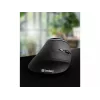 Sandberg Wireless Vertical pelė Pro, dešiniarankė, vertikalus dizainas, optinė, RF belaidė, 1600 DPI, juoda
