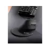 Sandberg Wireless Vertical pelė Pro, dešiniarankė, vertikalus dizainas, optinė, RF belaidė, 1600 DPI, juoda