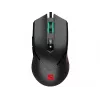 Sandberg Azazinator pelė 6400, dešiniarankiams, USB Type-A, 6400 DPI, juoda