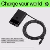 HP USB-C 65W nešiojamojo kompiuterio įkroviklis, Nešiojamasis kompiuteris, Vidaus, 90 V, 47 - 63 Hz, 65 W, 5 - 20 V