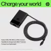 HP USB-C 65W nešiojamojo kompiuterio įkroviklis, Nešiojamasis kompiuteris, Vidaus, 90 V, 47 - 63 Hz, 65 W, 5 - 20 V