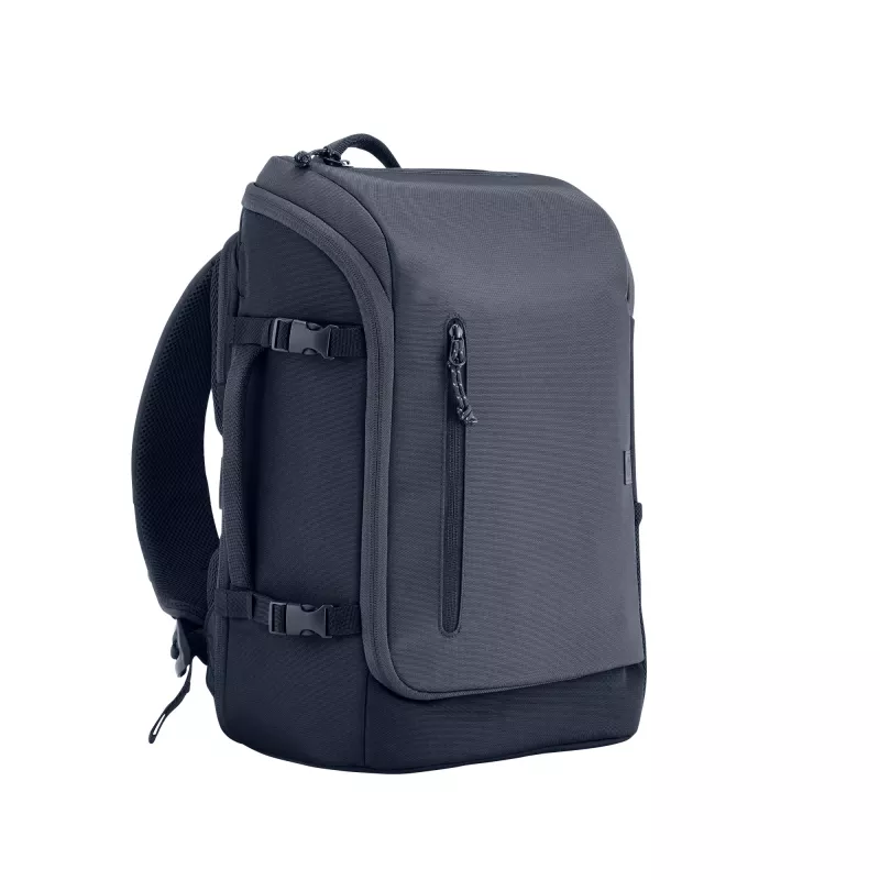 HP Travel 25 litrų 15.6 Iron Pilka nešiojamojo kompiuterio kuprinė, Kuprinė, 39,6 cm (15,6 colio), 860 g