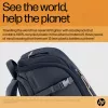 HP Travel 25 litrų 15.6 Iron Pilka nešiojamojo kompiuterio kuprinė, Kuprinė, 39,6 cm (15,6 colio), 860 g