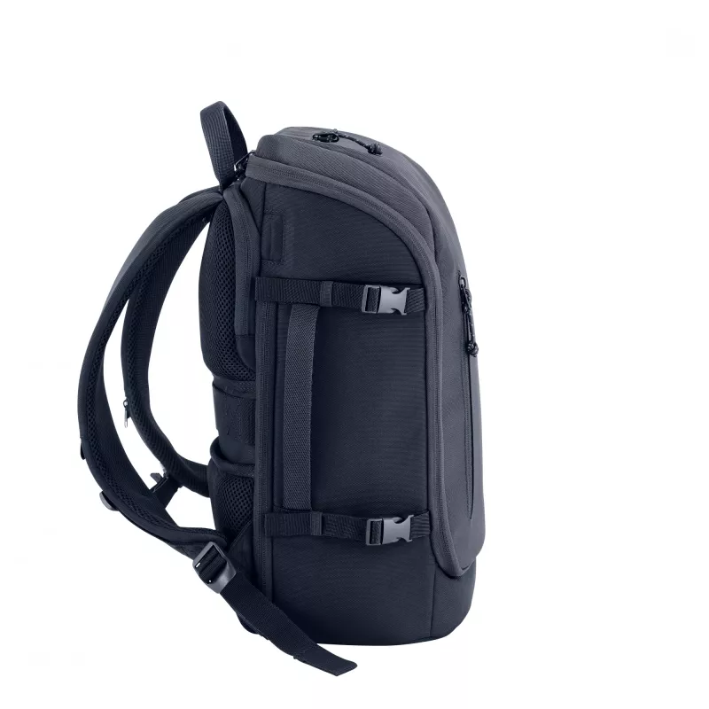 HP Travel 25 litrų 15.6 Iron Pilka nešiojamojo kompiuterio kuprinė, Kuprinė, 39,6 cm (15,6 colio), 860 g