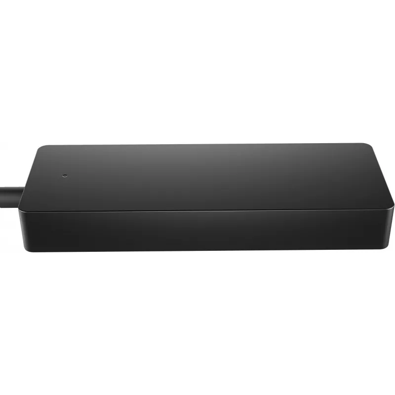 HP 4K USB-C Multifunkcinis koncentratorius, USB Type-C, USB 3.2 Gen 2 (3.1 Gen 2) Type-C, 10000 Mbit/s, juodas, 4K Ultra HD, Kinija