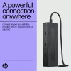 HP 4K USB-C Multifunkcinis koncentratorius, USB Type-C, USB 3.2 Gen 2 (3.1 Gen 2) Type-C, 10000 Mbit/s, juodas, 4K Ultra HD, Kinija