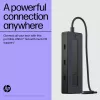 HP 4K USB-C Multifunkcinis koncentratorius, USB Type-C, USB 3.2 Gen 2 (3.1 Gen 2) Type-C, 10000 Mbit/s, juodas, 4K Ultra HD, Kinija