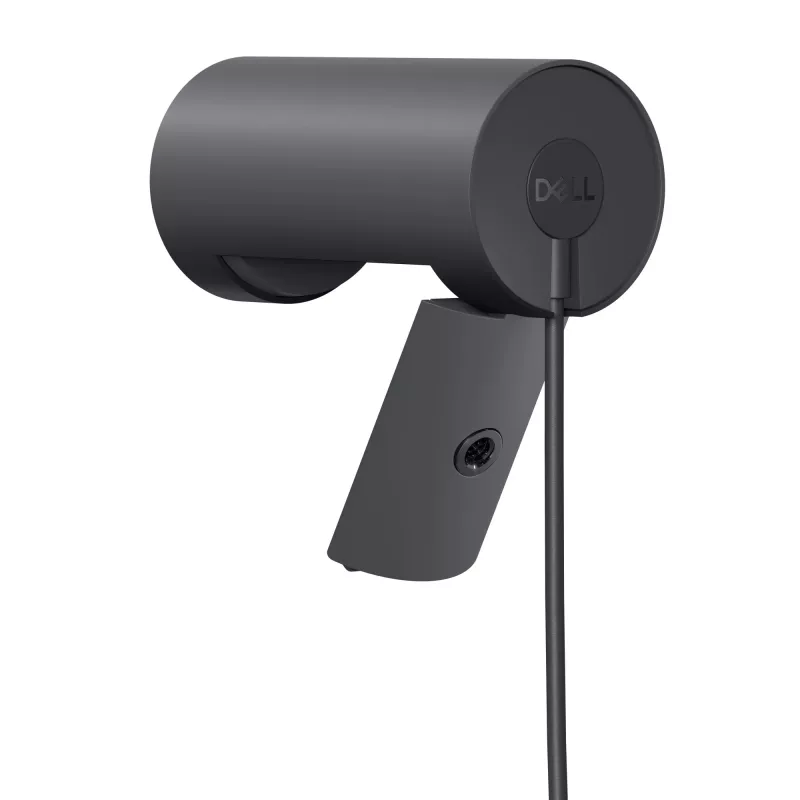 DELL Pro 2K Webcam – WB5023, 2560 x 1440 pikselių, Full HD, 60 kadrų per sekundę, 1280x720@24fps, 1280x720@30fps, 1280x720@60fps, 1920x1080@24fps, 1920x1080@30fps, 1920x1080@60fps,..., 4x, Automatinis