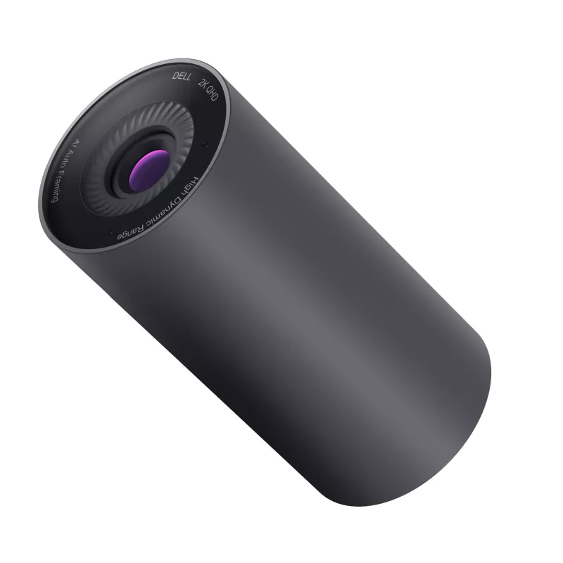 DELL Pro 2K Webcam – WB5023, 2560 x 1440 pikselių, Full HD, 60 kadrų per sekundę, 1280x720@24fps, 1280x720@30fps, 1280x720@60fps, 1920x1080@24fps, 1920x1080@30fps, 1920x1080@60fps,..., 4x, Automatinis