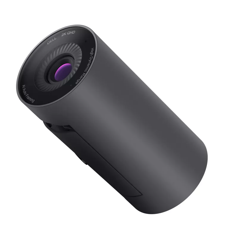 DELL Pro 2K Webcam – WB5023, 2560 x 1440 pikselių, Full HD, 60 kadrų per sekundę, 1280x720@24fps, 1280x720@30fps, 1280x720@60fps, 1920x1080@24fps, 1920x1080@30fps, 1920x1080@60fps,..., 4x, Automatinis