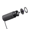 DELL Pro 2K Webcam – WB5023, 2560 x 1440 pikselių, Full HD, 60 kadrų per sekundę, 1280x720@24fps, 1280x720@30fps, 1280x720@60fps, 1920x1080@24fps, 1920x1080@30fps, 1920x1080@60fps,..., 4x, Automatinis