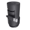 DELL Pro 2K Webcam – WB5023, 2560 x 1440 pikselių, Full HD, 60 kadrų per sekundę, 1280x720@24fps, 1280x720@30fps, 1280x720@60fps, 1920x1080@24fps, 1920x1080@30fps, 1920x1080@60fps,..., 4x, Automatinis