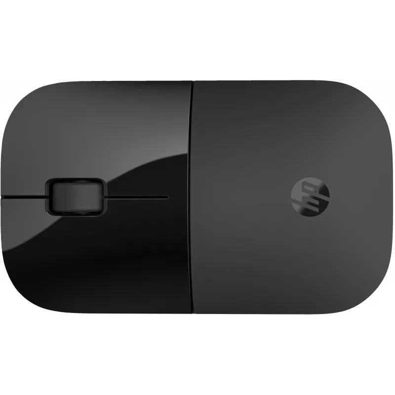 HP Z3700 Dual Juoda pelė, Ambidextrous, RF Wireless, 1600 DPI, Juoda