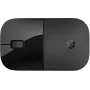 HP Z3700 Dual Juoda pelė, Ambidextrous, RF Wireless, 1600 DPI, Juoda