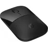 HP Z3700 Dual Juoda pelė, Ambidextrous, RF Wireless, 1600 DPI, Juoda